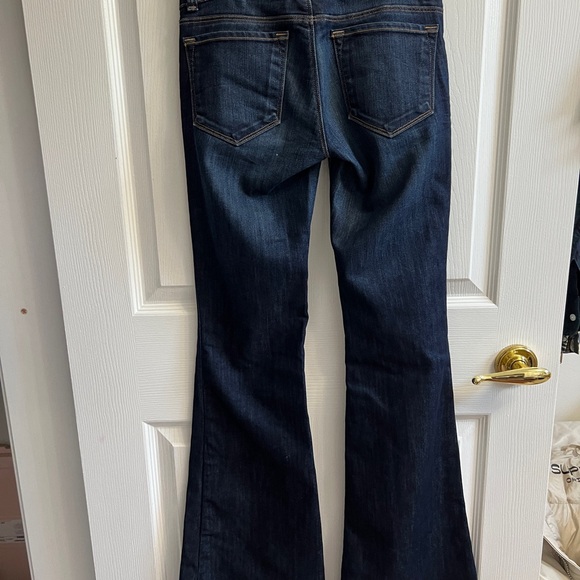 J Brand Wide Leg Flare Jeans - Picture 3 of 4